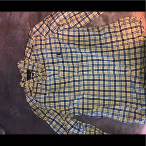 Yellow Polo Ralph Lauren dress shirt